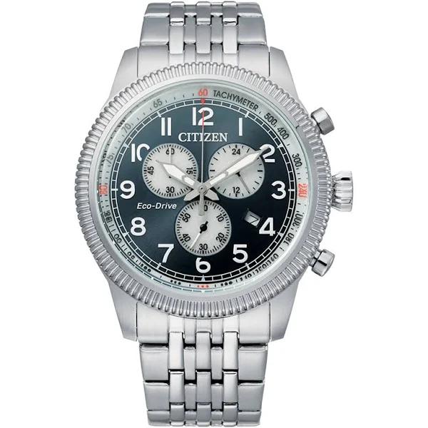 Citizen AT2460-89L Watch - Eco-Drive Chronograph