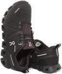 On Womens Cloud 5 Waterproof Shoes All Black