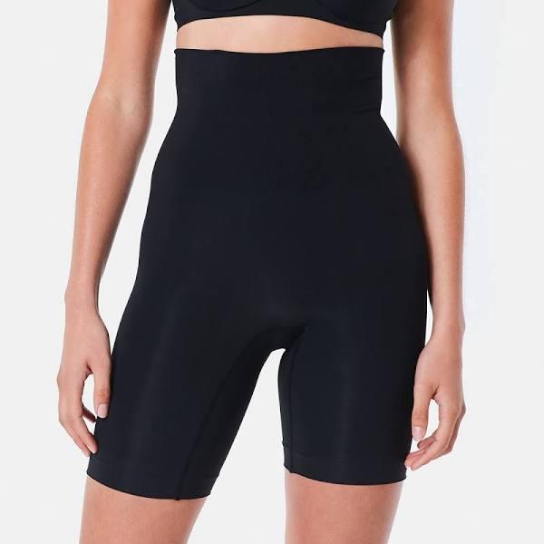 Kmart Firm Control Seamfree Shaping Shorts-Black Size: 12