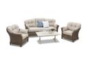 Miami - 4 Piece Outdoor Lounge Setting by Amart Furniture