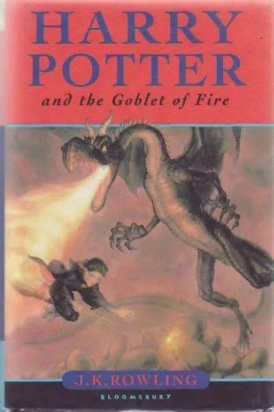 Harry Potter and the Goblet of Fire [Book]