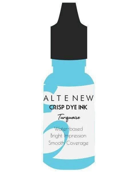 Altenew Tide Blue Crisp Dye Ink Re-inker