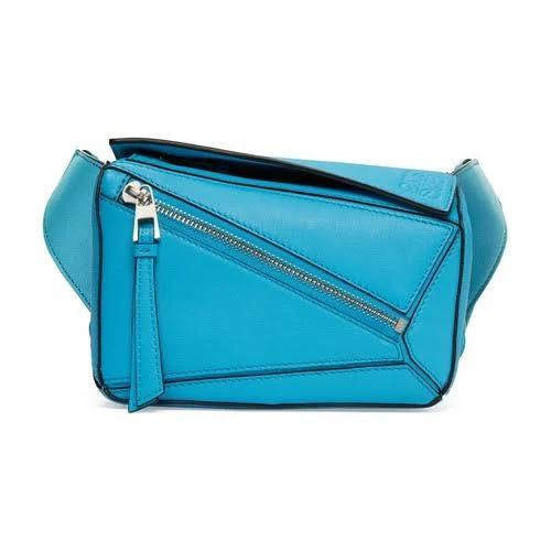 Loewe - Mini Puzzle Bumbag, Men, Blue