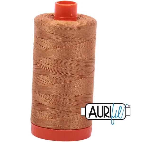 Aurifil - 50 wt - Neutral Tones 2930 | Golden Toast