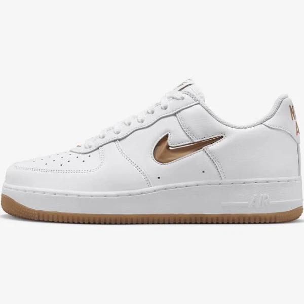 Nike Air Force 1 Low Retro White/ Gum Med Brown