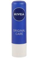 Nivea Lips Balm Original Care Moisture Lip Balm Soft & Smooth 12hr Ca