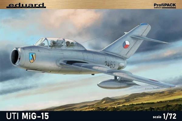 UTI MiG-15 - ProfiPACK - Eduard 7055