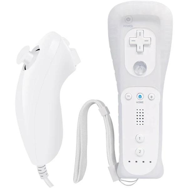 Wireless Bluetooth Gamepad Remote Control Joystick For Nintendo Wii Without Motion Plus