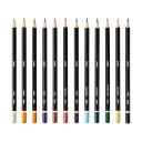 Kmart 12 Pack Metallic Pencils