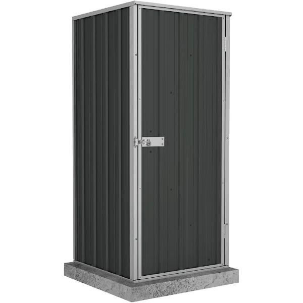 Absco Ezi Storage Shed Monument 0.78 x 0.78 x 1.80m