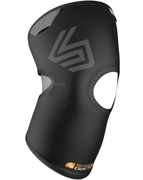 Shock Doctor Knee Compression Sleeve with Open Patella - Small