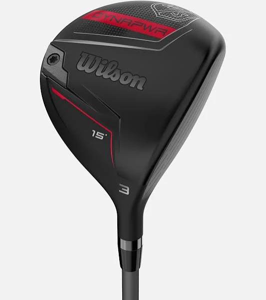 Wilson Staff Golf Club, Dynapower 5 Fairway Wood, Graphite, For Men