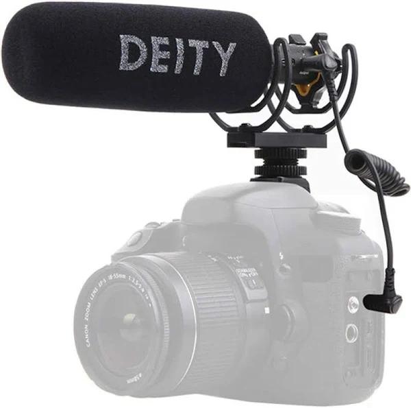 Deity Microphones V-Mic D3 Pro Super Cardioid Directional Condenser Shotgun Microphone