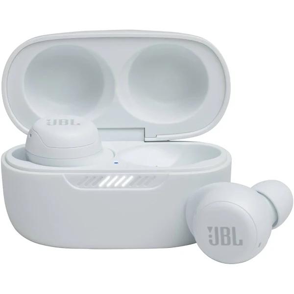 JBL Live Free NC+ TWS White Wireless In-ear Headphones