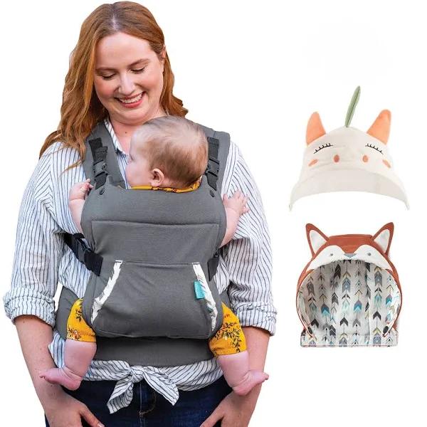 Infantino Cuddle Up Ergonomic Hoodie Baby Carrier Bundle Pack -