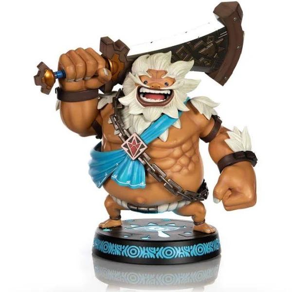 The Legend of Zelda Breath of The Wild PVC Statue: Daruk (Standard Edition)