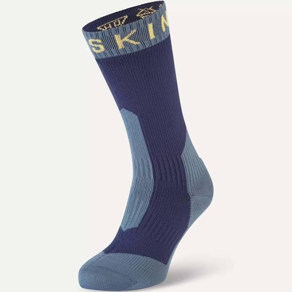 Sealskinz Unisex Waterproof Extreme Cold Weather Mid Length Sock