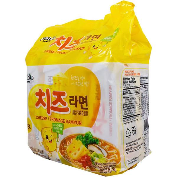 Paldo Cheese Noodle 111g*4