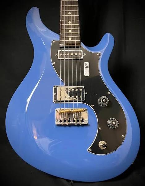 PRS S2 Vela with Dots Inlay Mahi Blue