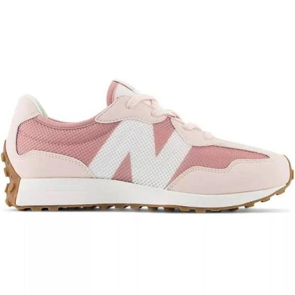 New Balance 327 GS Kids Casual Shoes Pink US 7