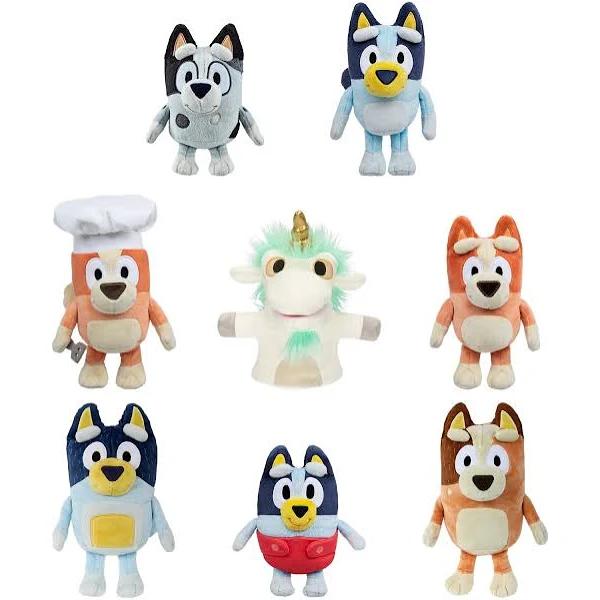 Bluey Friends Mini Plush - Assorted*