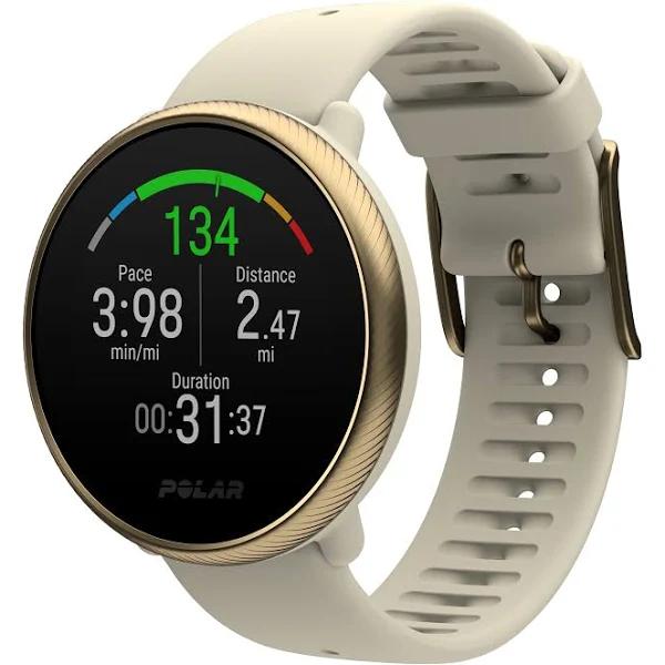 Polar Ignite 2 Fitness Watch (Champagne/Gold)