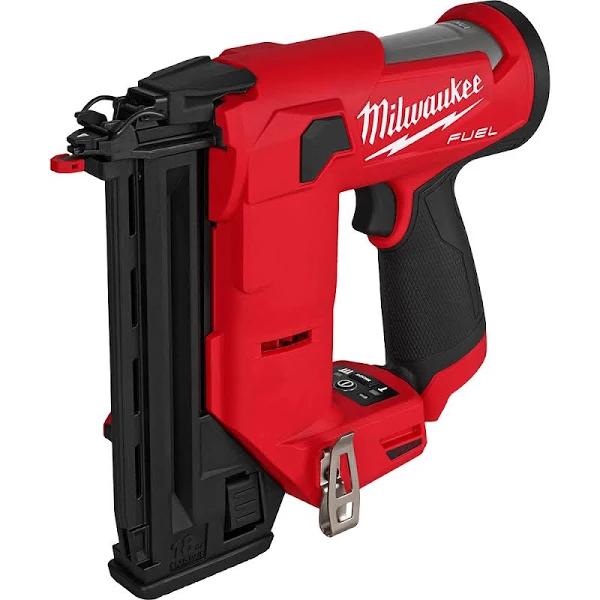 Milwaukee M12FCN18GS0C 12V Li-ion Cordless Fuel 18 Gauge Compact Brad Nailer - Skin Only