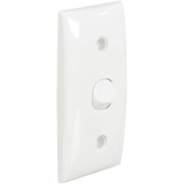 Clipsal 31BA-WE | 1 Gang Mid Size Switch 10Amp | Standard Series