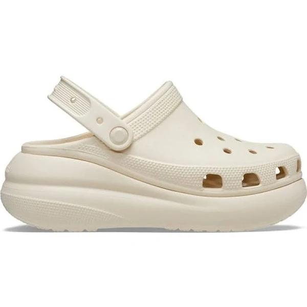 Crocs Classic Crush Clog Bone