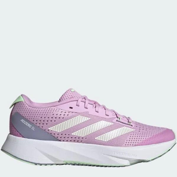 adidas-ADIZERO SL W-Women-Bliss Lilac F22 / Zero Metalic / Silver Dawn S23-5