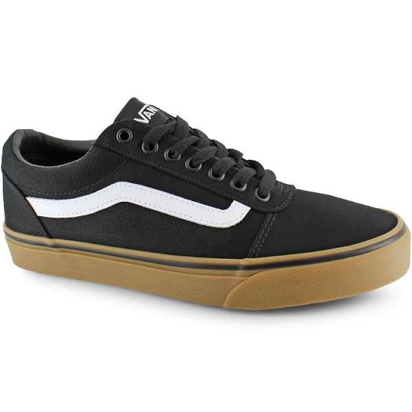 Vans Ward Black Size 14 Mens | AfterPay Available