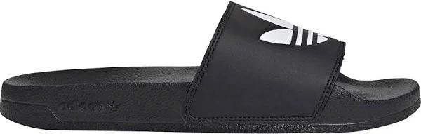 Adidas Adilette Lite Slides Black, US 6