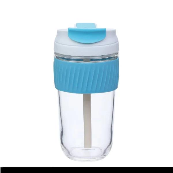 Large Reusable Travel Cup - Blue