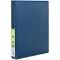 J.Burrows Recycled Insert Binder A4 3 D-Ring 38mm Blue