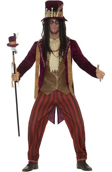 Deluxe Voodoo Witch Doctor Costume - Medium