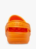 Crocs Toddlers Classic Clog - Orange Zing