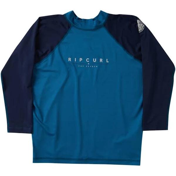 Rip Curl Boys Shockwaves Long Sleeve UV Tee