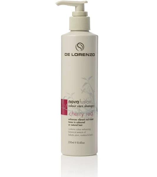 De Lorenzo Novafusion Cherry Red Shampoo - 250ml