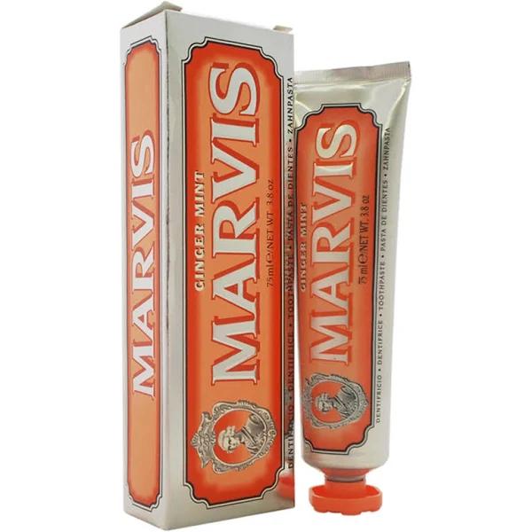 Marvis Ginger Mint Toothpaste 75 ml