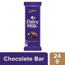 Cadbury Dairy Milk Chocolate Bar, 24 G