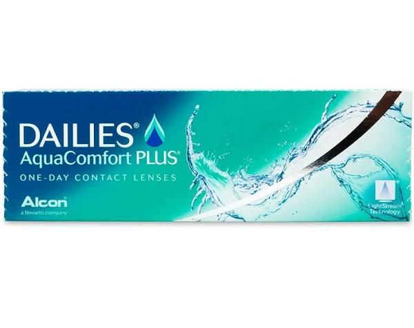 Dailies AquaComfort Plus 30 Pack Contact Lenses