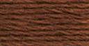 DMC Pearl Cotton Skein Size 5 27.3yd Very Dark Hazelnut Brown