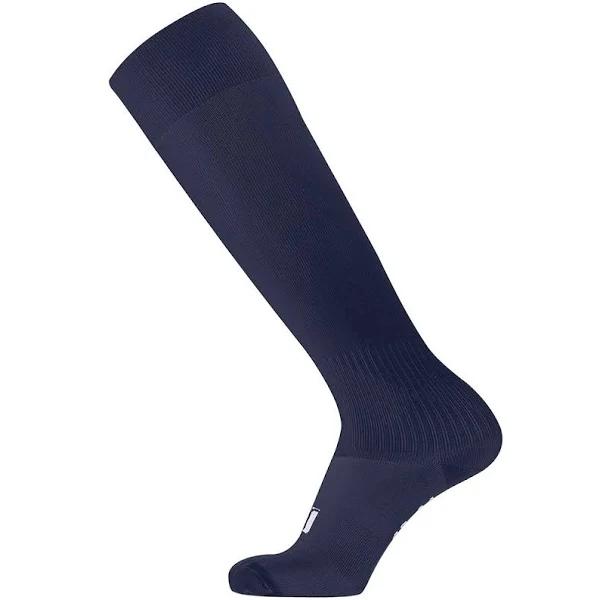 SOLS Childrens/Kids Football / Soccer Socks (French Navy) (M/L)