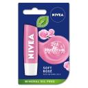 Nivea Lip Balm, Soft Rose, 4.8g