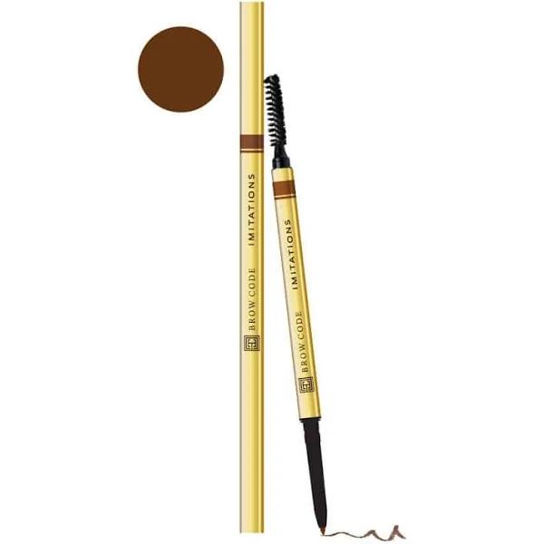 Brow Code - Imitations Micro Pencil Warm Medium Brown