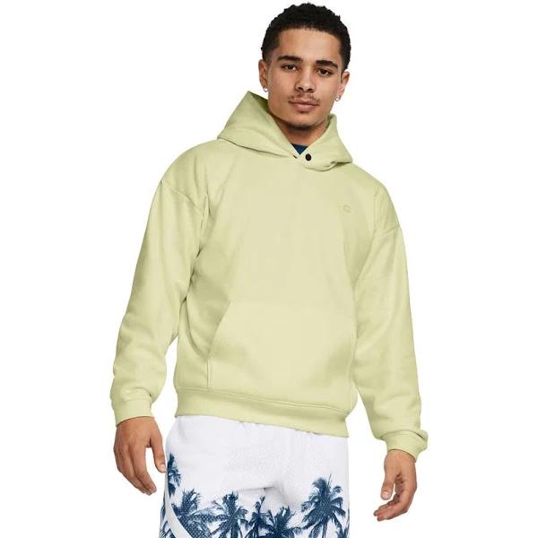 Under Armour Men's Curry Greatest Hoodie Green MD