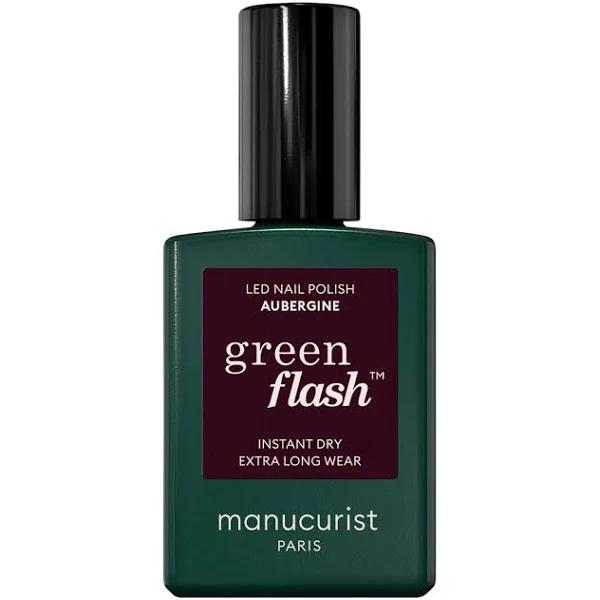 Manucurist - Green Flash LED Nail Polish - Aubergine - 15ml