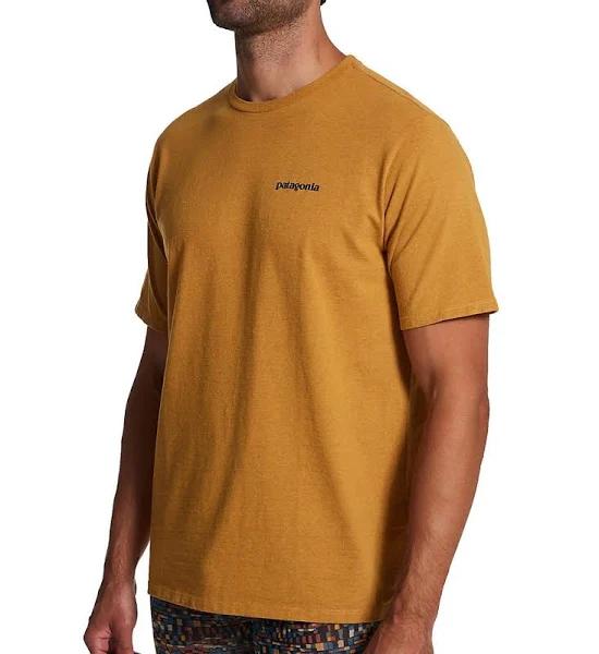 Patagonia Men's P-6 Logo Responsibili-Tee - Dried Mango / 3XL