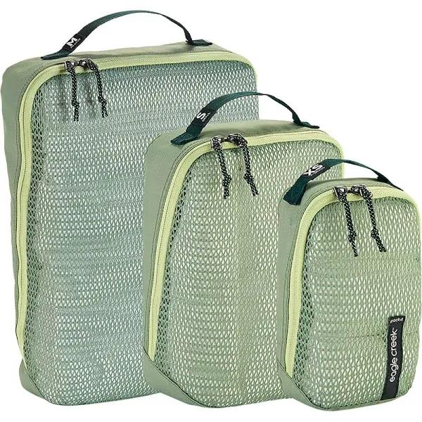 Eagle Creek Pack-It Reveal Cube Set XS-S-M Mossy Green