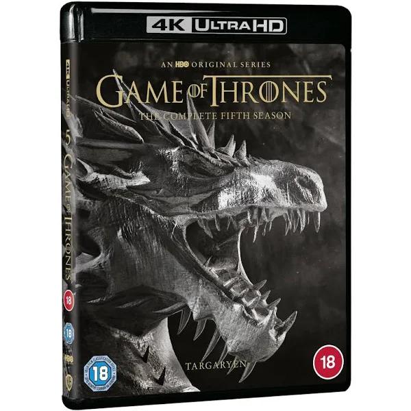 Game of Thrones: The Complete Fifth Season | Blu-ray | 2021 | Television